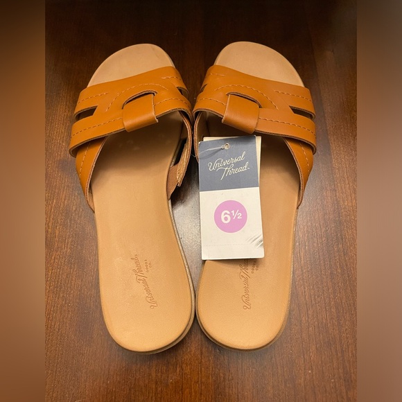 NWT Universal Thread Kenzie Slide Sandals - Picture 3 of 7